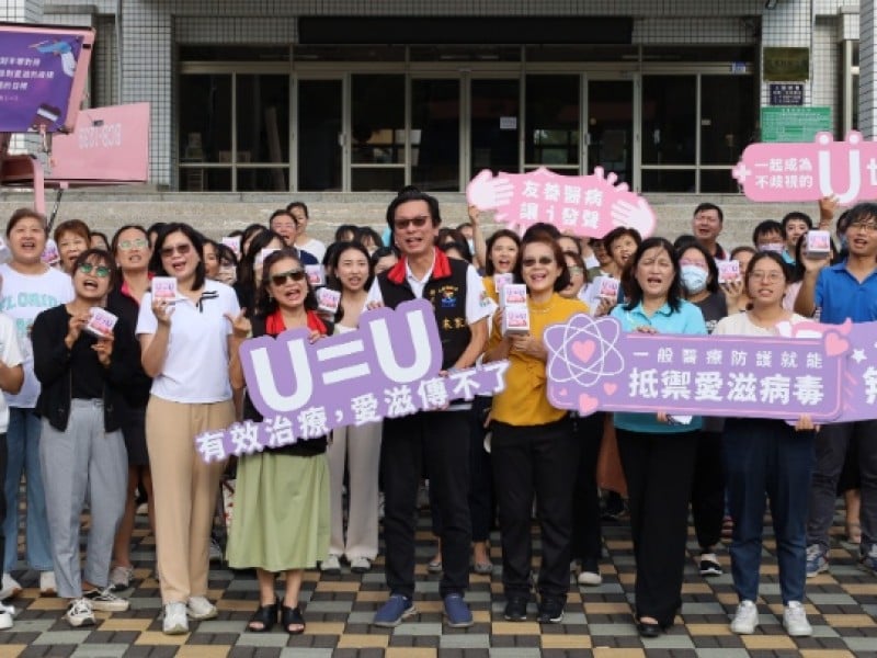 U Café首次來到花蓮 醫護應援咖啡車溫暖醫療團隊